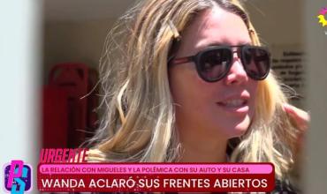 Wanda Nara sobre Migueles: “Me van a ver con él muchas veces"