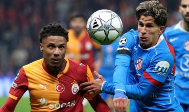 Julián Álvarez sigue “seco”, pero Giuliano Simeone convirtió para el Atlético de Madrid, que empató en Galatasaray y se aleja de los octavos de la Champions