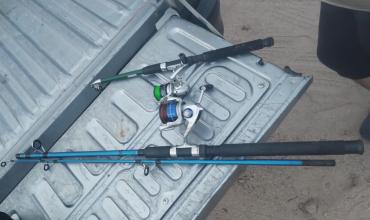 Secuestran truchas en Anjullon por pesca ilegal