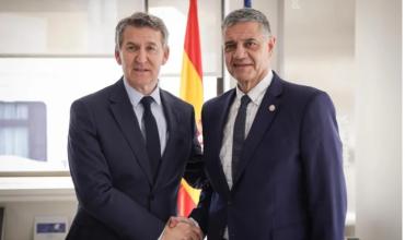 Jorge Macri refuerza su agenda internacional con una reunión con Alberto Núñez Feijóo