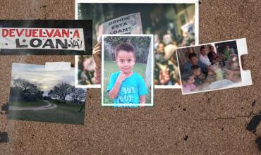 El Gobierno aumentó a $20 millones la recompensa para encontrar a Loan Peña