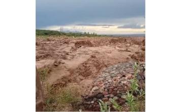 Famatina: se registraron intensas lluvias y crecidas en ríos del departamento