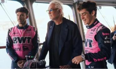 Franco Colapinto bautizó con un divertido apodo a su nuevo auto de Alpine