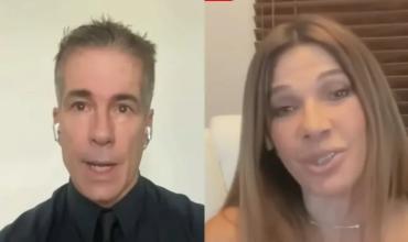 Fernando Carrillo hizo una repudiable amenaza en vivo a Catherine Fulop