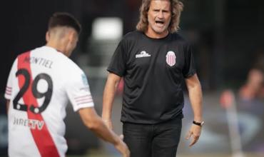 Al Gallego Insua le preguntaron por el arbitraje en Barracas-River y dio una llamativa respuesta