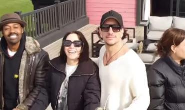 Nicolás Vázquez sorprendió a todos al demostrar su amor a Dai Fernández y explotaron las redes