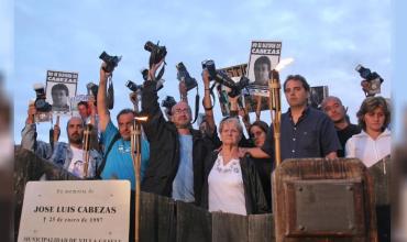 Homenajes a José Luis Cabezas: los actos a 29 años de su crimen