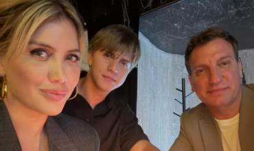 Wanda Nara y Maxi López celebraron juntos el cumpleaños de su hijo Valentino: “Qué afortunados somos de tenerte”