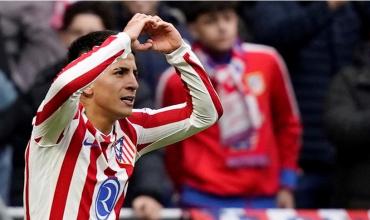 Con un golazo de Thiago Almada, Atlético Madrid goleó al Mallorca y se acercó a los de arriba en LaLiga