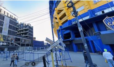 Se incendió un reconocido restaurante frente a la cancha de Boca a horas del partido ante Deportivo Riestra