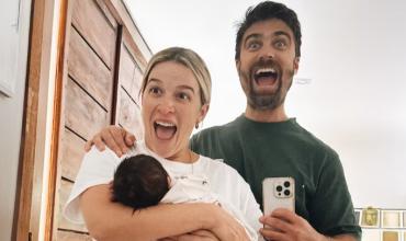 El primer álbum de fotos de Sofía Pachano y Santiago Ramundo con su bebé Vito: “Es una locura”