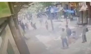 Un argentino corrió y atrapó al “arbolito” que lo estafó al cambiar dólares en Chile