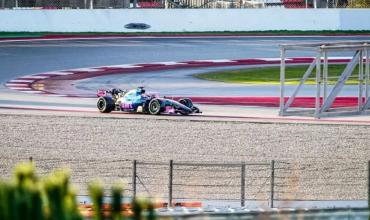 Franco Colapinto puso primera en los tests de pretemporada 2026 de la Fórmula 1 en Barcelona