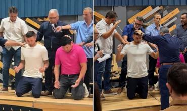 Una estrella del fútbol argentino que estuvo en la cárcel ahora se convirtió en pastor