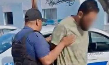 Detuvieron a un hombre acusado de provocar un incendio en Chubut: intentó escapar y una quemadura lo delató