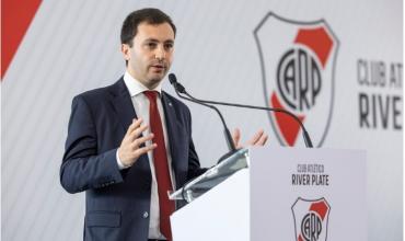 El presidente de River Plate Stefano Di Carlo anunció la obra de ampliación y techado del Estadio Monumental: “Es un día histórico”