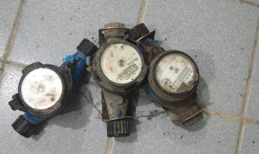 Detención de hombre por hurto de medidores de agua en el barrio Libertador