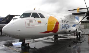 Avión de Satena con 15 pasajeros a bordo desapareció del radar en la ruta Cúcuta - Ocaña: entre los pasajeros hay varios políticos