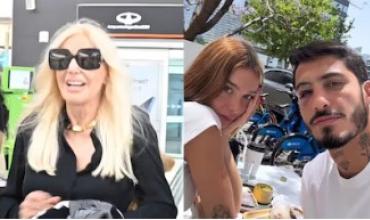 Susana Giménez habló de la relación de su nieta Lucía Celasco con el futbolista Nicolás Figal: “Que se casen”