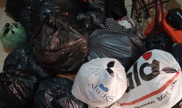 Gracias a las donaciones de los oyentes de Fénix, se logró reunir lo necesario para las víctimas de Villa Mazán