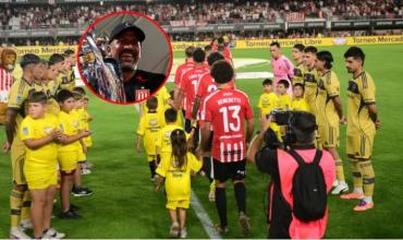 El ácido comentario de Verón por el pasillo de Boca a Estudiantes: "¿No salió nadie a pedir que aplaudan fuerte?"