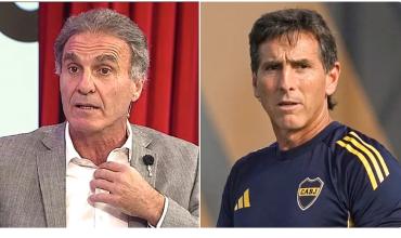 La fuerte crítica de Oscar Ruggeri a Claudio Úbeda: “El hincha de Boca le tiene cero confianza”