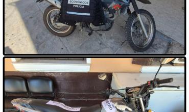 Cumplieron un oficio judicial y secuestraron una motocicleta en una causa por defraudación