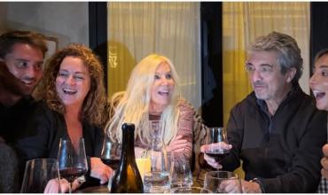 Susana Giménez sigue festejando su cumpleaños en Madrid: el divertido encuentro con Ricardo Darín y Florencia Bas