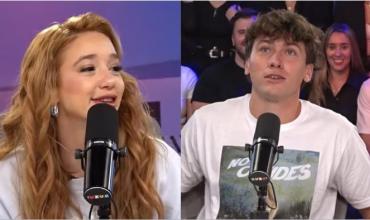 Luego de la avioneta y el beso, Ángela Torres compartió su felicidad con Marcos Giles en redes