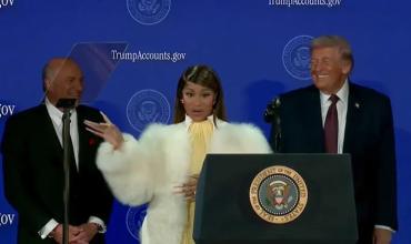 Nicki Minaj se declaró fan número uno de Donald Trump y Britney Spears la destrozó: "Es repugnante"