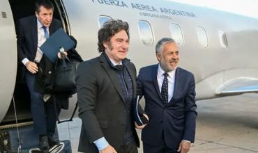 Javier Milei evalúa visitar Mendoza antes de fin de mes, para cuando ya estaría aprobada la reforma laboral