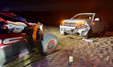Pinamar: tras el accidente de Bastian, prohibieron las camionetas 4x4 y los UTV en “La Frontera”