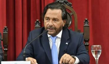 Sáenz volvió a cruzar al kirchnerismo y le dijo “guapo de cuartel” a Milani