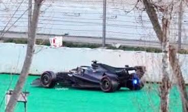 La “luz azul” nunca vista en un auto de Fórmula 1 que abrió el debate tras los test de pretemporada