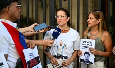 Tras la liberación de Rivara, la esposa del gendarme argentino detenido en Venezuela pidió por él: “¿Dónde está Nahuel?”