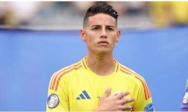 Sismo en el mercado de pases: James Rodríguez fue ofrecido a dos equipos argentinos que jugarán la Copa Libertadores