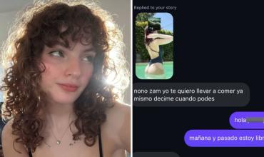 La invitaron a salir, aceptó la propuesta y recibió un mensaje desolador: “Los odio”