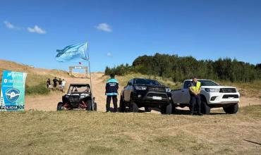 El intendente de Pinamar cuestionó a la Justicia tras prohibir las camionetas 4x4 y los UTV en “La Frontera”