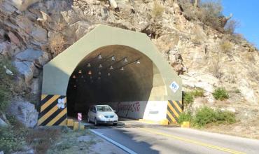 Alexis Wall, responsable de Vialidad Provincial: “Se reactiva la obra del Túnel N.º 2 en la Ruta 75”