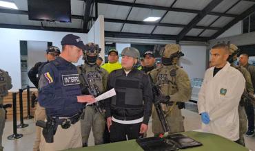 Bajo fuerte esquema de seguridad, fue extraditado a Estados Unidos ‘Pipe Tuluá’, líder de uno de los grupos de narcos más fuertes de Colombia