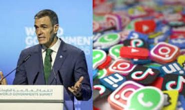 Prohibirán el acceso a redes sociales a menores de 16 años en España