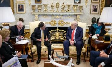 Gustavo Petro le entregó a Donald Trump una lista con los capos narco que viven fuera de Colombia