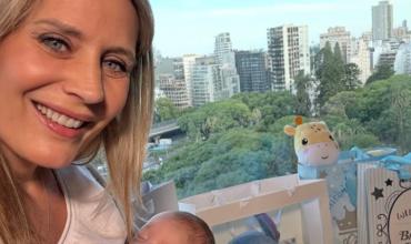 Rocío Marengo celebró los dos meses de Isidro y conmovió a todos con un emotivo mensaje: “Estoy muy orgullosa”