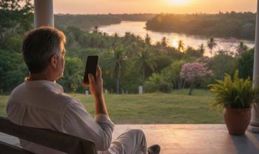 Fallo inédito en Corrientes: cobró la herencia de su esposo por un audio que él había mandado antes de morir