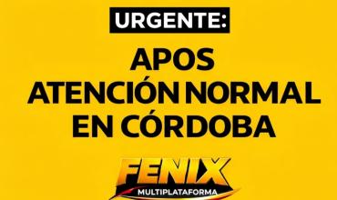 APOS: ATENCIÓN NORMAL EN CÓRDOBA