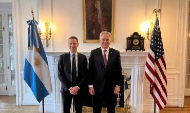 Pablo Quirno confirmó inversión minera por US$14.000 millones en el RIGI tras reuniones en Washington