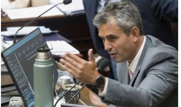 Martín Menem fijó la fecha para tratar la baja de edad de imputabilidad en Diputados