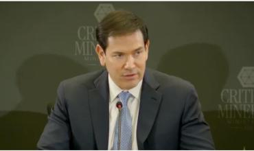 Marco Rubio destacó a la Argentina como un "socio clave" en la cumbre de minerales críticos