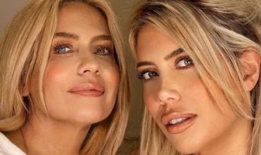 Se viralizó una foto de la mamá de Wanda Nara al borde de la censura