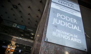 Pánico en San Martín: denuncian que una patota con cuchillos entró a los Tribunales para amenazar a un juez